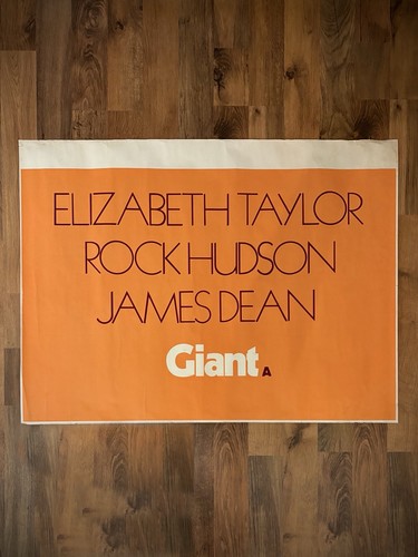 Giant vintage film poster - poster, uk