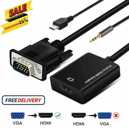 Vga input hdmi output - vga,