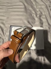 Crockett And Jones Tan Calf