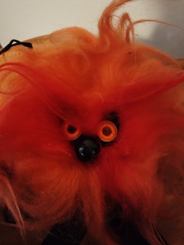 Vintage mid century - fur, glook