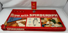 Draw With Spirograph by Denys Fisher Toys Ltd Made In England      GT