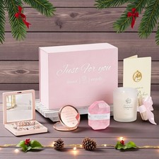 Bracelet Candle Set Scented Candle Jasper Lava Mirror Soap Christmas Gift