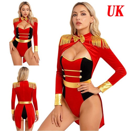 Women circus ringmaster - women's,