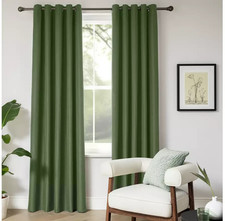 Habitat Eyelet Curtains Pair