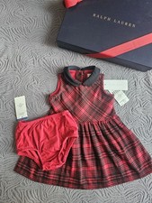 New Ralph Lauren Red Christmas