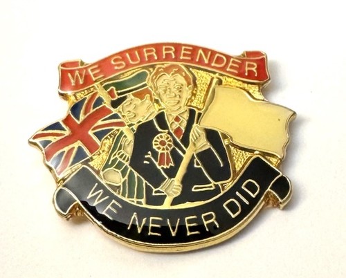 Vintage ruc pin badge we - vintage,
