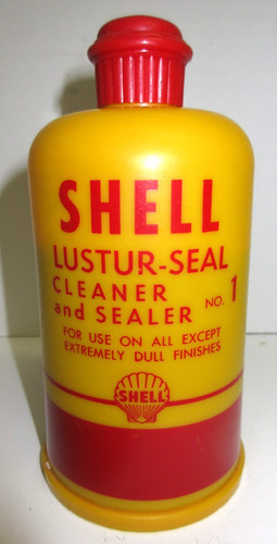 12oz plastic shell oil - shell,