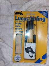 ford cortina mk2 brake spring kit (capri mk2 dolomite marina triumph SRS6