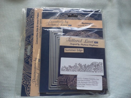 Tattered lace panorama - lace,