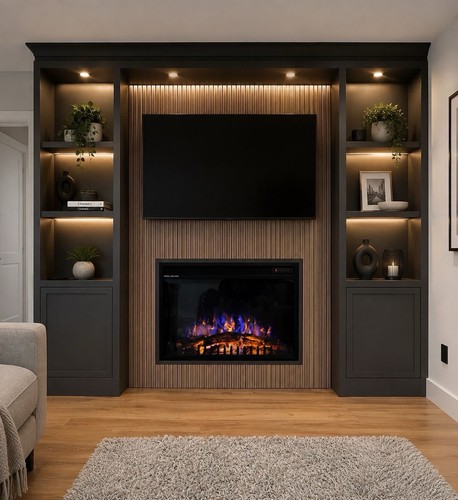 Electric fireplace heater - electric,