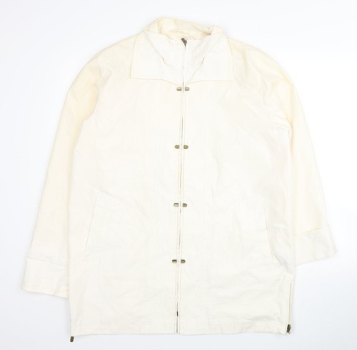 Astraka womens ivory pea coat - pea,