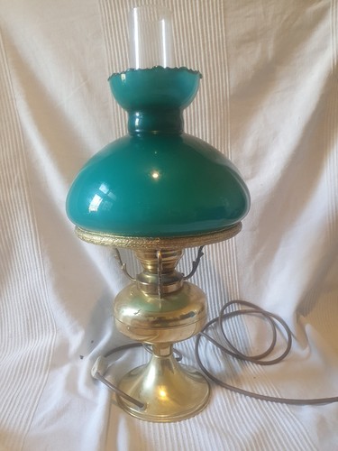 Table lamp hurrican glass - lamp,