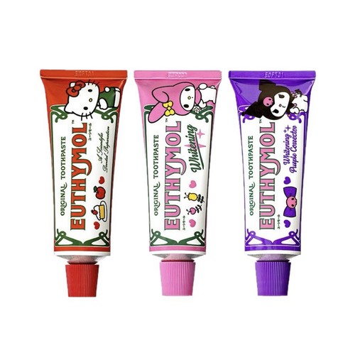 Euthymol sanrio toothpaste - x,