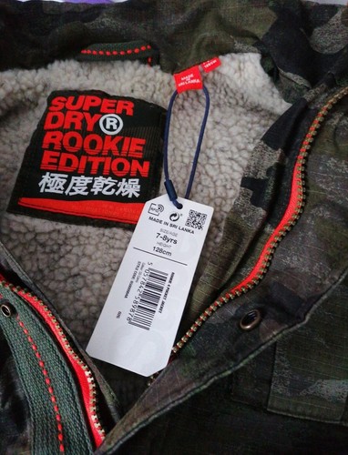 Superdry rookie pocket - superdry,