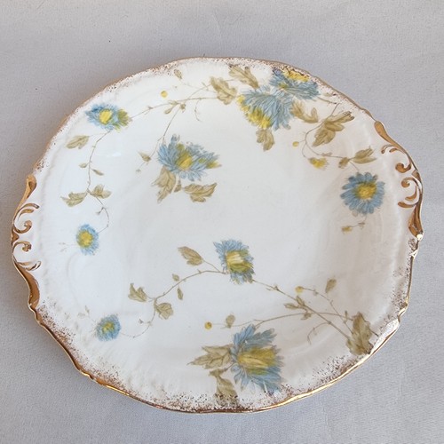 Antique victorian floral side - antique,