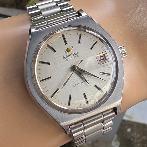 Vintage enicar ocean - vintage, pearl