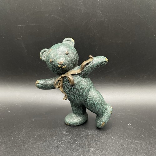 Metal teddy bear - metal,