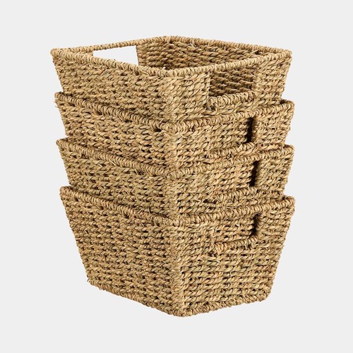 Vonhaus seagrass storage - vonhaus,