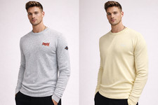 Superdry Cashmere Blend Crew