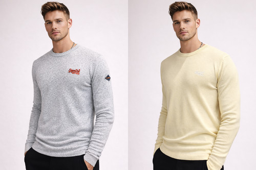 Superdry cashmere blend - cashmere,