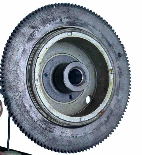 Electric start flywheel 20hp - start,