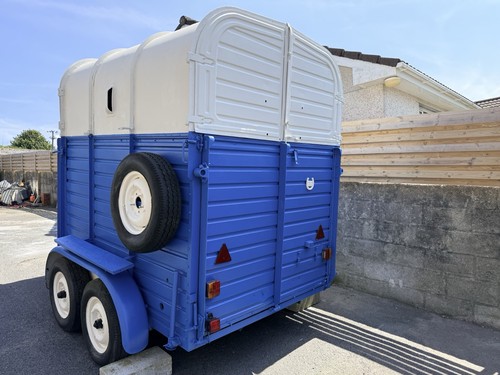 Vintage rice horse trailer - vintage,