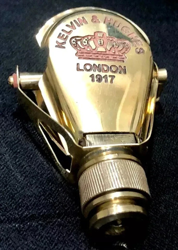 Brass monocular antique - monocular,