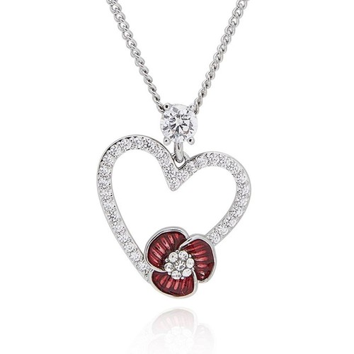 Equilibrium red poppy heart - equilibrium,