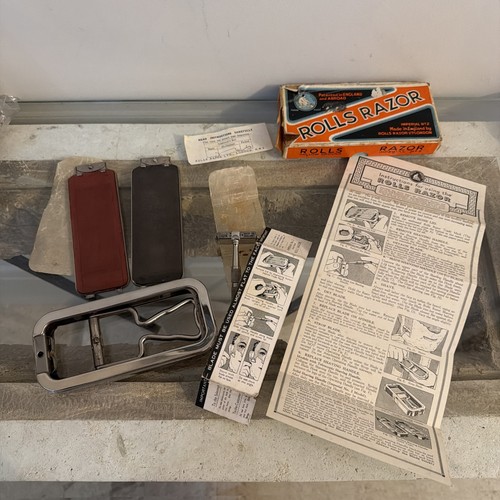 Vintage rolls razor imperial - razor,