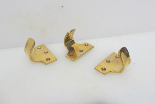 Brass sash window lifts old - brass,