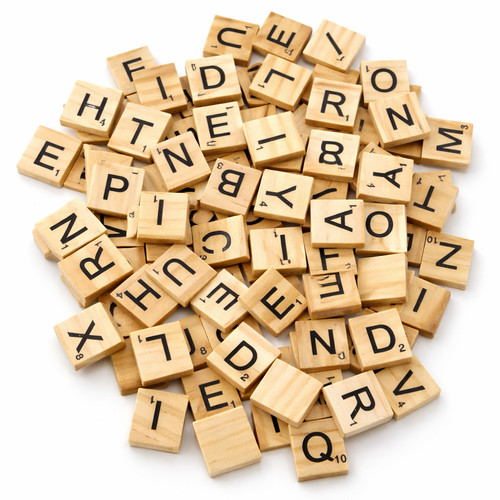 200 scrabble style wooden - 200,