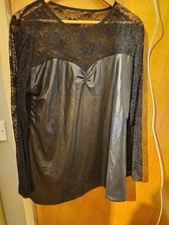 WORN ONCE WETLOOK PVC Very