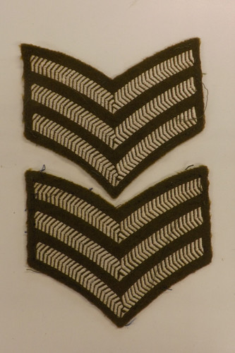 Military cloth badges - military,
