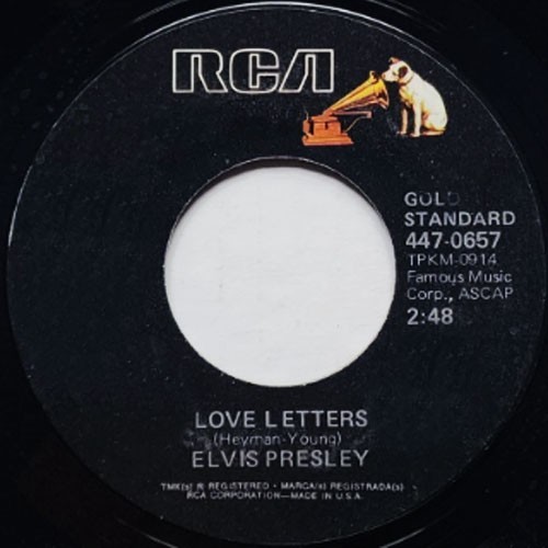Elvis presley love - elvis, presley – love