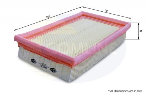 Engine air filter element - engine,