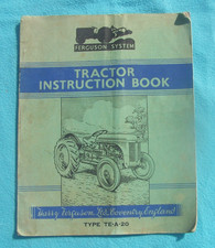 VINTAGE HARRY FERGUSON TYPE