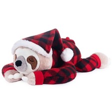 Soft Plush Christmas Sloth