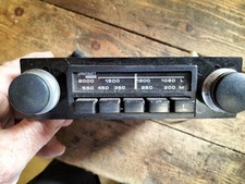 Unipart Push Button Radio.   Classic.