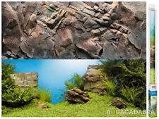 JUWEL EXTRA LARGE DOUBLE-SIDED POSTER AQUARIUM BACKGROUND XL FISH TANK