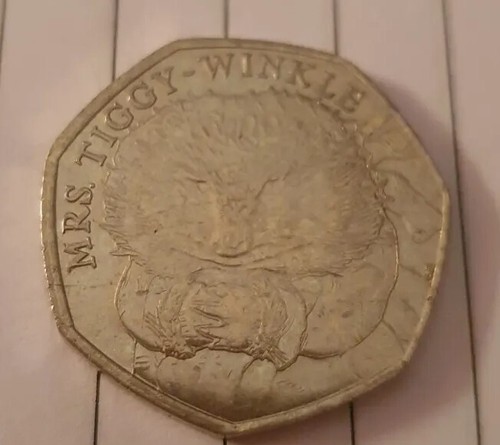 Miss tiggywinkle 50p beatrix - miss,
