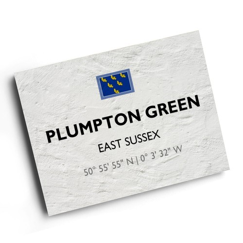 Print plumpton green - print,