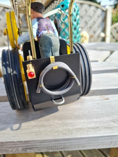 Water hose scuttle - water,