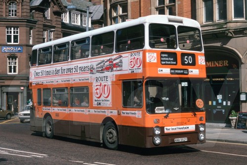 Bus photo greater - photo, manchester