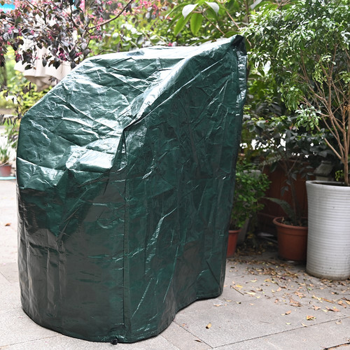 Stacking chair cover - chair,