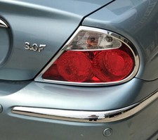 Jaguar S-Type 1999-2004 Chrome
