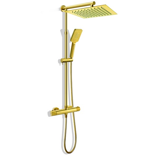 Exposed thermostatic mixer - exposed,