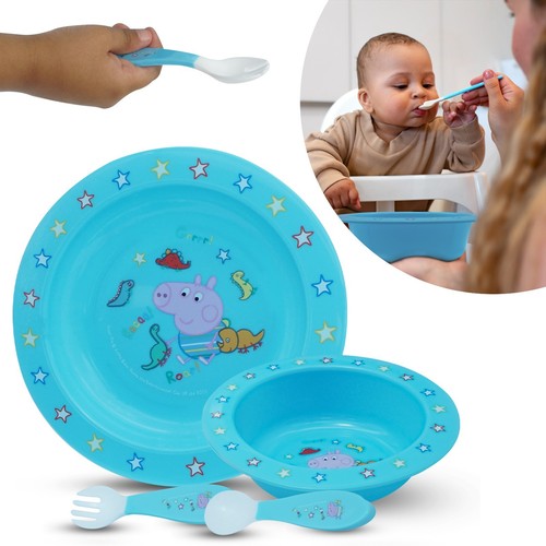 Peppa pig kids feeding - pig, dinner