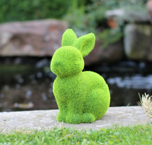 Garden ornament rabbit bunny - ornament,