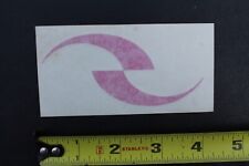 Surftech Surfboards Longboard Classic Red Wave OG V48B Vintage Surfing STICKER