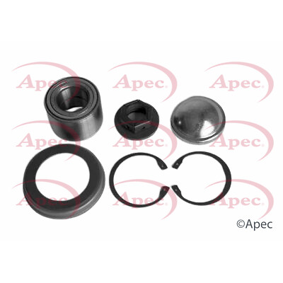 Apec rear right - rear, bearing